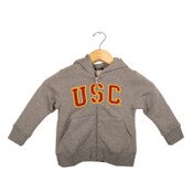 USC Trojans Toddler Heritage Full Zip Hoodie